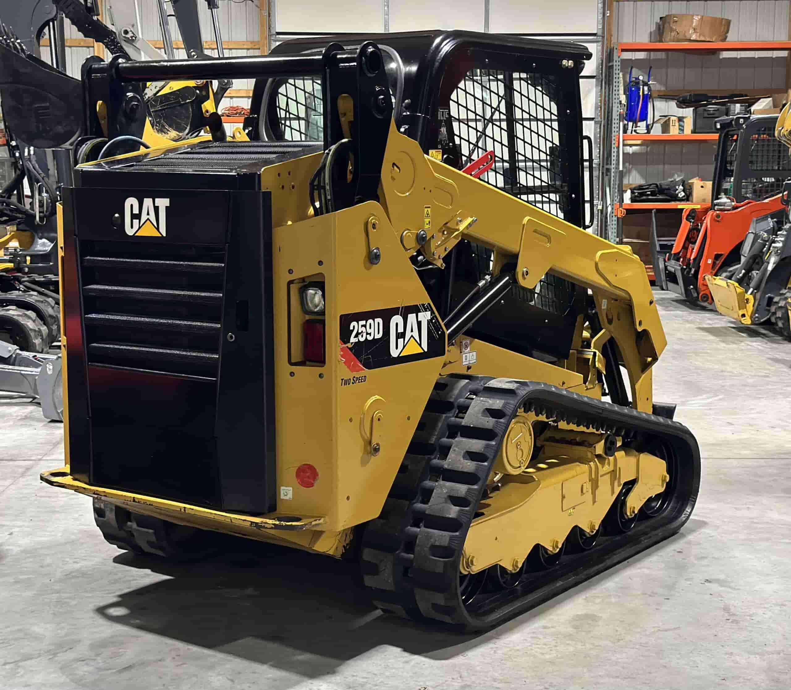 2018 CAT 259D
